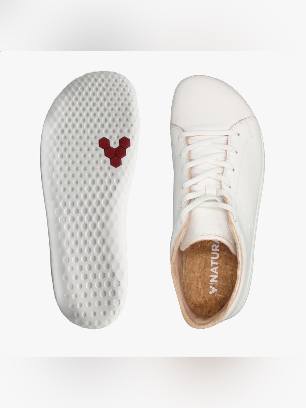 Women’s Vivobarefoot Geo Court III Sneakers in US 4.5 W35